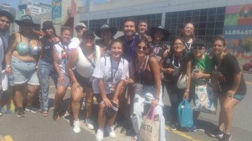 El tour de Shakira desde adentro: fanáticos esperan ansiosos la presentación