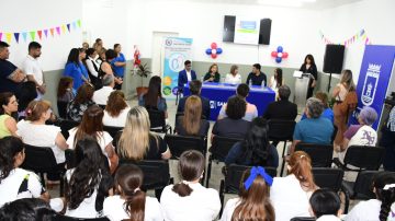 El CAPS del B° Alberdi ahora cuenta con un consultorio de salud integral adolescente