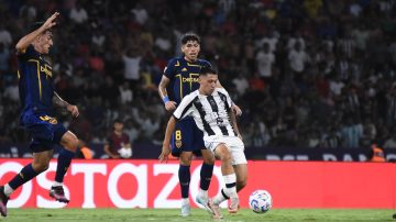 Central Córdoba con uno de menos, pierde 2 a 0 ante Boca