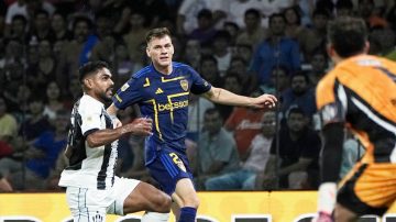 Boca fue contundente y derrotó 3 a 0 a Central Córdoba en Santiago