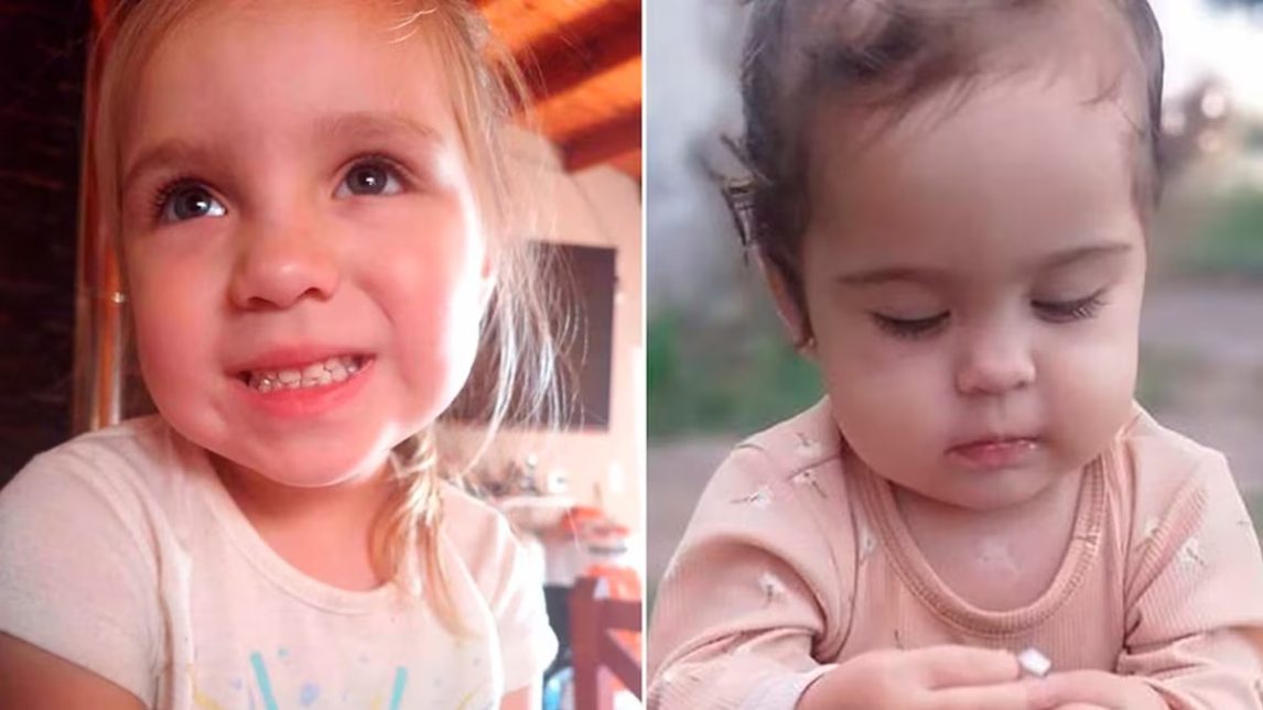 Desesperante: Dos hermanitas de 1 y 5 años desaparecieron durante el temporal