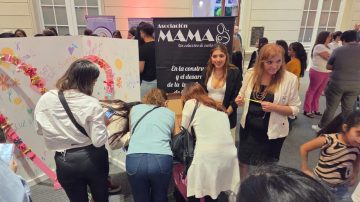 Angie Sanmartino en el Fórum: “Nos falta ver a un montón de mujeres exitosas para creérnosla”