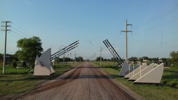 Campo Gallo: motociclista atropelló a una mujer y la abandonó