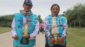 El pedido de los fieles: “Que Mama Antula interceda para que haya menos pobreza”