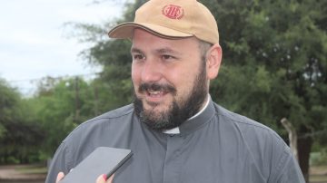Padre Poldi: “Un santo nos dice eso: ‘si yo pude, ustedes pueden’”