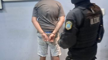 Cayó “Pupita”, acusado de un millonario robo en pleno centro santiagueño