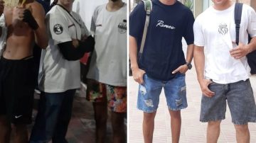 Tintina presente en el Torneo de las Artes Marciales en Los Juries