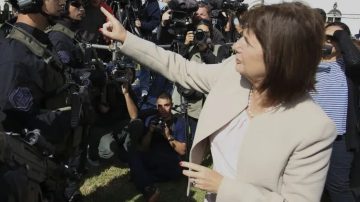 Detectan sobreprecios e irregularidades en compras de Bullrich durante el macrismo