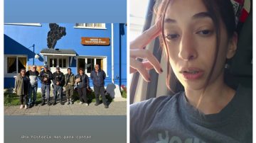 Apareció sana y salva la familia santiagueña que era buscada en el sur: “Nos paró la policía porque nos reconoció”