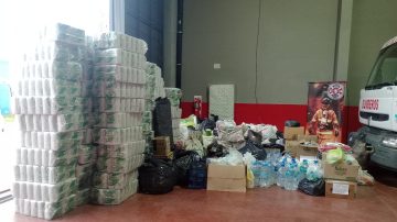 Bomberos celebran la campaña por Bahía Blanca: “Todo un éxito”