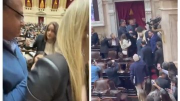 Solicitarán crear una comisión investigadora por los aprietes en la escandalosa sesión de la Cámara de Diputados