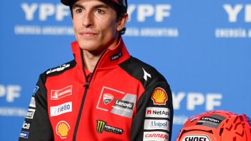 Marc Márquez valoró el circuito de las Termas y prometió un gran espectáculo
