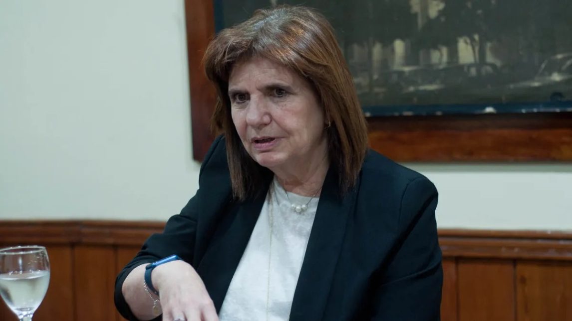 Piden interpelar a Bullrich por represión: “Que venga al Congreso a dar las explicaciones necesarias”