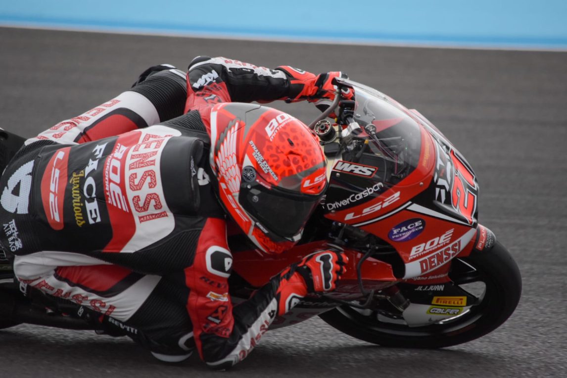 Calienta motores el Moto GP con la segunda jornada de pruebas en Las Termas
