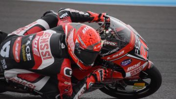 Calienta motores el Moto GP con la segunda jornada de pruebas en Las Termas