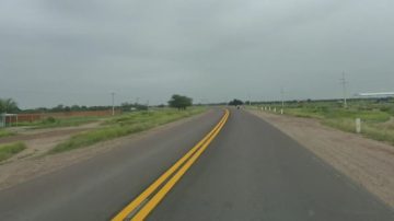 Por imprudente maniobra, adolescente resultó herido en un accidente en la Ruta 9