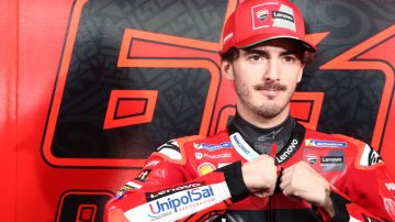 Bagnaia analizó su discreto viernes en Las Termas de Río Hondo: “Necesitamos mejorar”