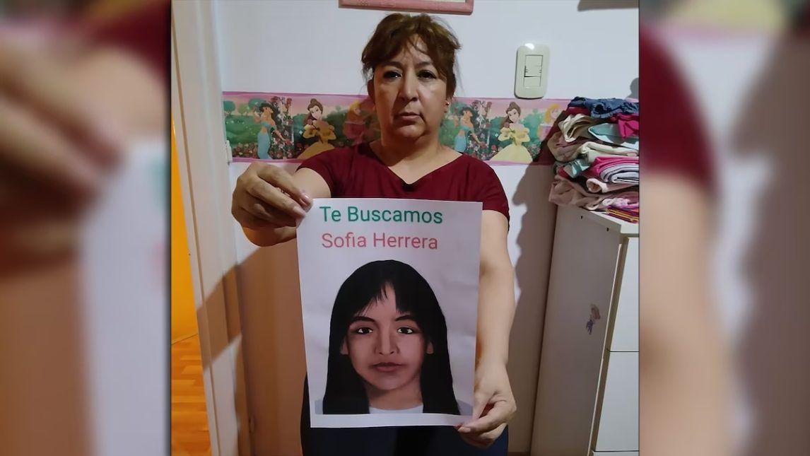 Caso Sofía Herrera: Qué dice la prueba de ADN de la hija de un detenido por la desaparición de Loan