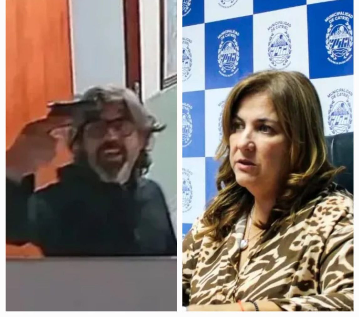 Escándalo en Río Negro: Titular del Concejo llevó un arma al Municipio y amenazó a la intendenta