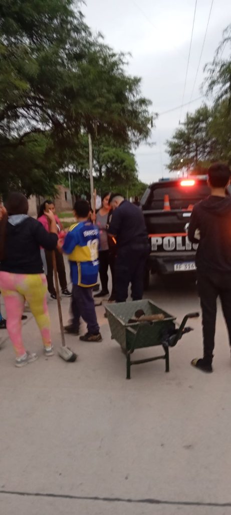 Beltrán: Armado con una gomera agredió a barrenderos; no lo denunciaron por temor
