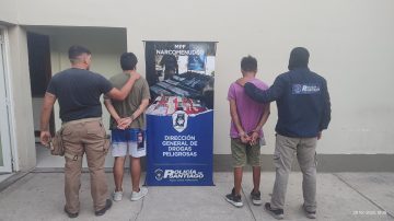 Interceptan a personas con cocaína y marihuana en operativos de seguridad en Las Termas