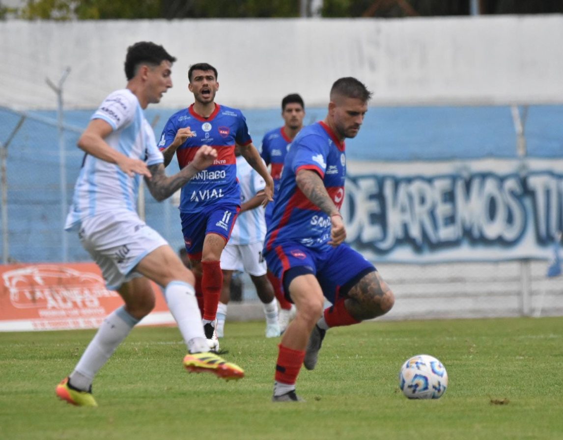 Güemes cayó en Salta ante Gimnasia y Tiro y se hunde en la zona A