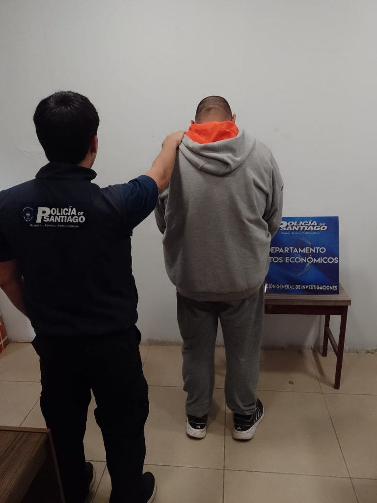 Cayó el “chantapufi” de La Banda: se hizo pasar por custodio y ofreció un cargo en la Cámara de Diputados