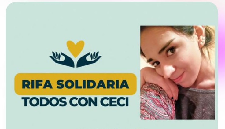 “Todos con Ceci”, la rifa solidaria que busca alivianar el tratamiento de una joven santiagueña