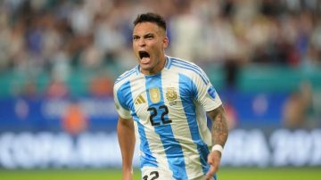 Lautaro Martínez se suma a la lista de bajas para las Eliminatorias Sudamericanas