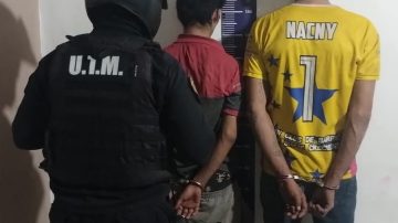 Atrapan a un ladrón que atacó en las viviendas de dos mujeres del barrio El Rincón Viejo
