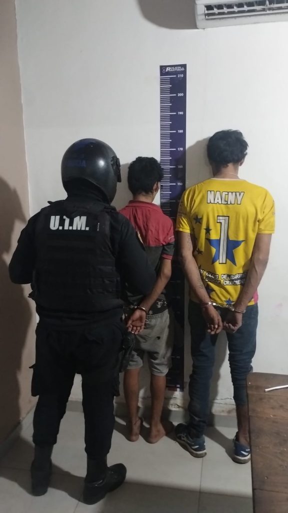 Atrapan a un ladrón que atacó en las viviendas de dos mujeres del barrio El Rincón Viejo
