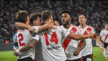 River no dejó dudas en Santiago y venció con claridad a Ciudad Bolívar