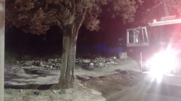 Sofocaron incendio antes de que se extienda al predio ex “Gas del Estado”