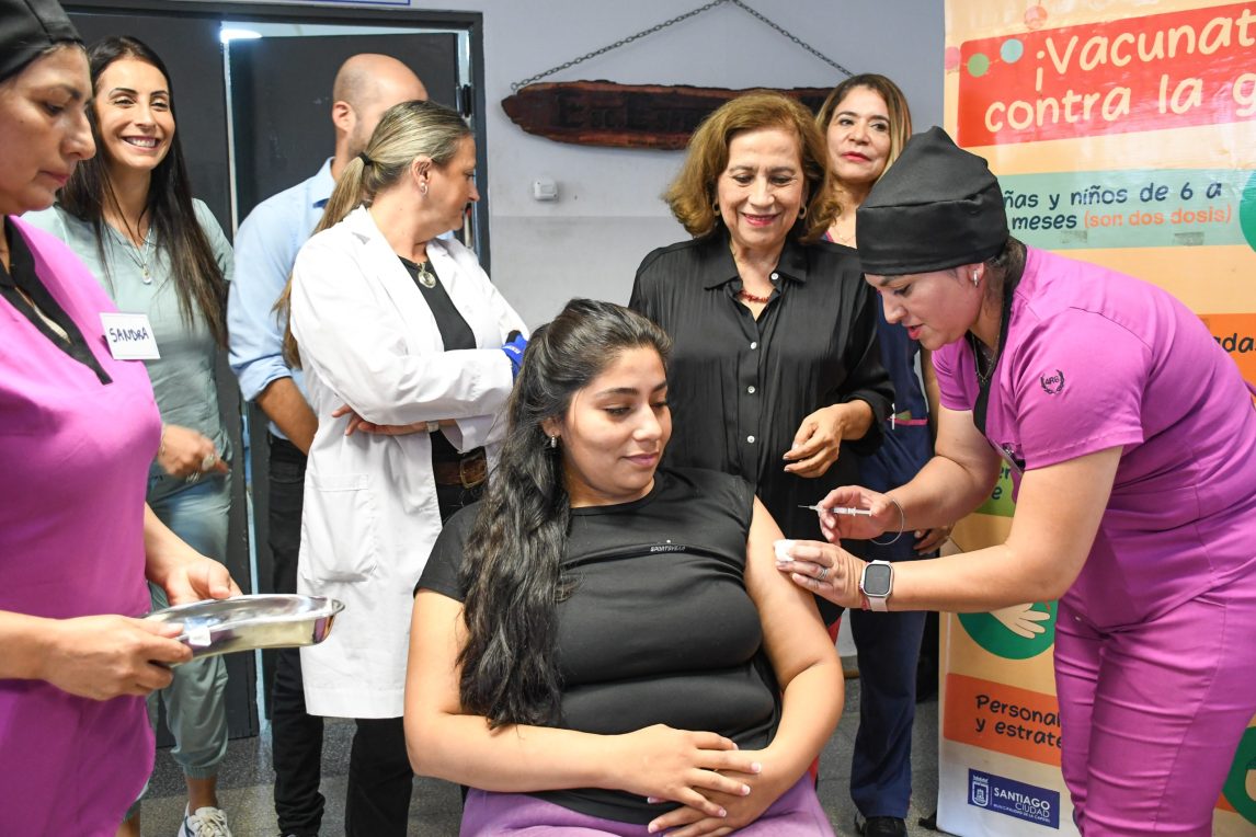 Se lanzó la campaña de vacunación antigripal 2025 desde el IPRI