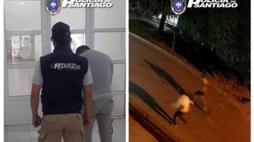 VIDEO: Detienen a “Pikachu” acusado de herir a un hombre que intentó impedir un robo