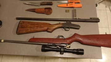 Madrugada violenta: interceptan un vehículo y secuestran armas tras un llamado por disparos