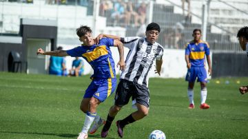 FOTOS: Las juveniles de Central Córdoba enfrentaron a las de Boca