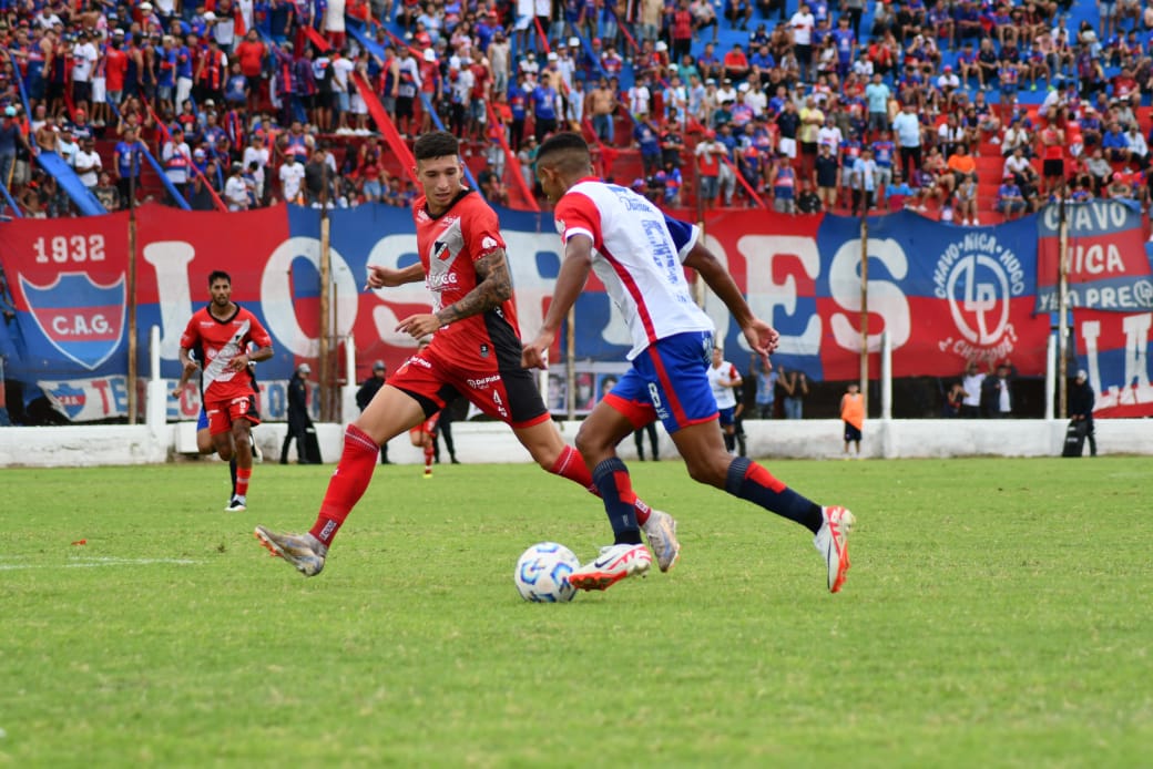 Güemes no lo pudo aguantar y en el descuento se lo empató Deportivo Maipú