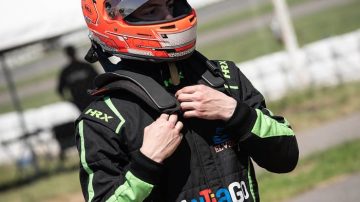 Una rotura en la 2° final provocó el abandono de Jorge Bruno