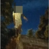 Policías de la Seccional Octava evitan que un hombre provoque una tragedia en el barrio Tradición Oeste