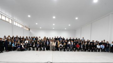 La remodelada Escuela Técnica N°2 de La Banda quedó oficialmente inaugurada