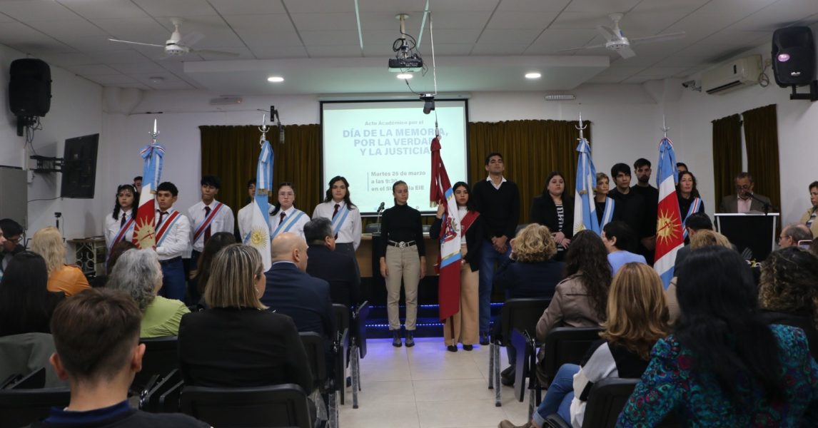 Conmemoraron en la UNSE el Día de la Memoria por la Verdad y la Justicia