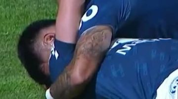 Independiente Rivadavia lo dio vuelta y venció a Racing por 2 a 1