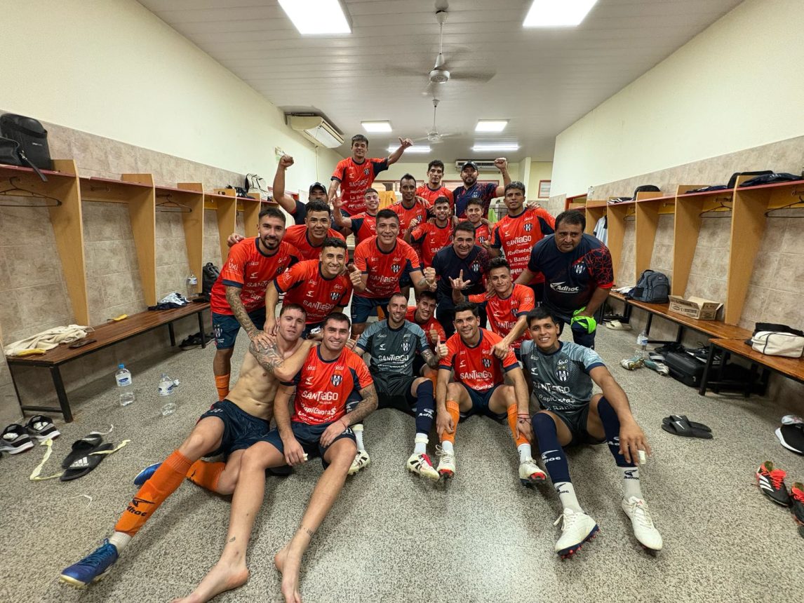 Sarmiento logró un triunfazo en Chaco y se prende arriba