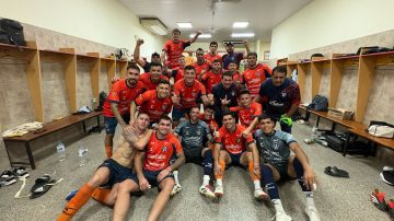 Sarmiento logró un triunfazo en Chaco y se prende arriba