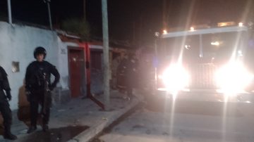 Bomberos sofocaron incendio en vivienda deshabitada del barrio La Católica