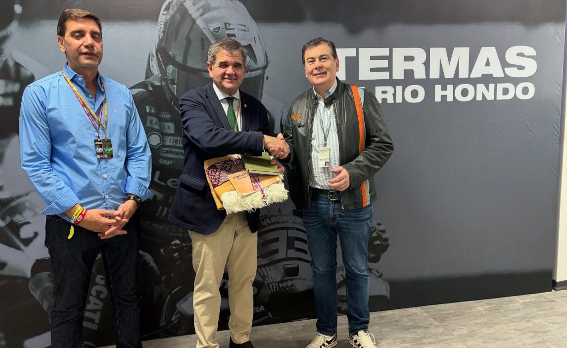 Zamora recibió al embajador de España en Argentina