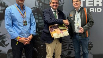 Zamora recibió al embajador de España en Argentina