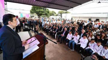 Cuenta regresiva para el inicio del ciclo lectivo 2025: qué obras inaugurará Zamora