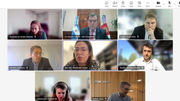 Zamora gestiona financiamiento para el sector privado de la región ante el BID